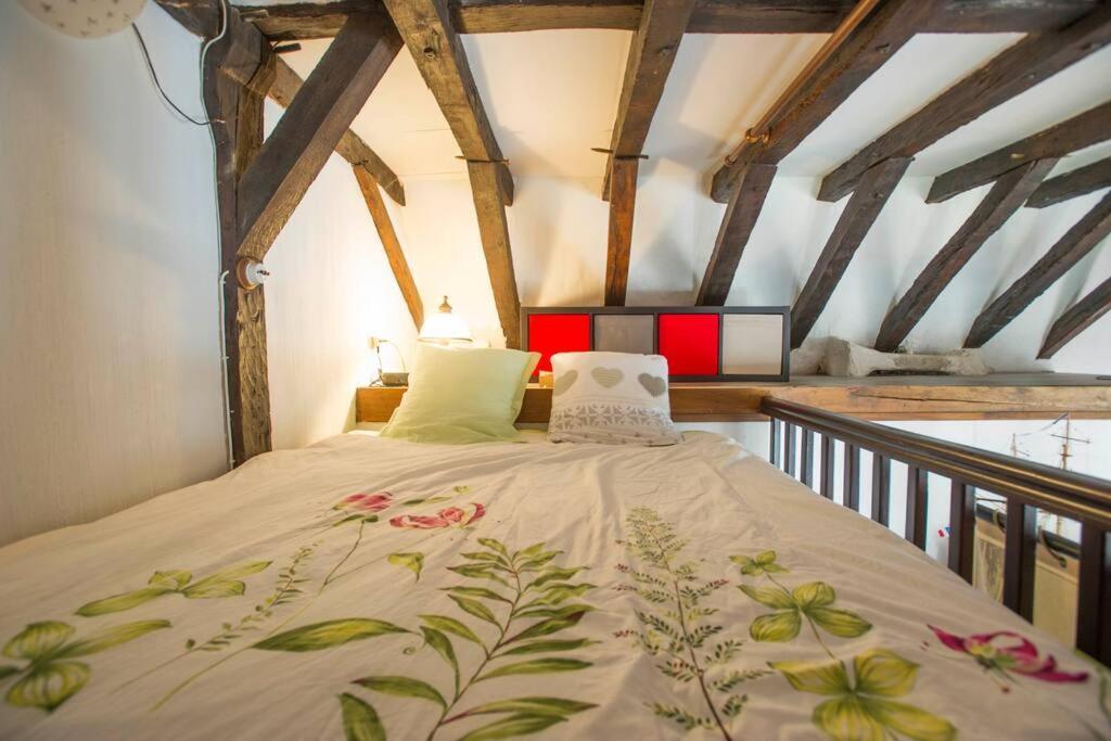 Appartement De Caractere Au Coeur Du Vieux Tours Bagian luar foto
